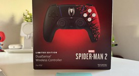 New
													DualSense Wireless Controller - Black, Spider-Man 2 Limited Edition, photo 1 of 3