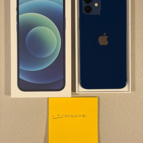 Apple iPhone 12 - Unlocked, 128 GB, Blue, A2172