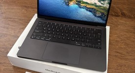 Mint
													MacBook Pro 2024 - 14" - Apple M4 Pro 12-core, Space Black, 512 GB, 24 GB, photo 3 of 9