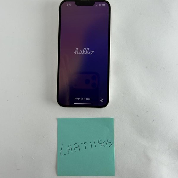 Apple iPhone 13 - Unlocked, 128 GB, Starlight, A2482