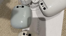 Mint
													Google Nest Wifi Pro 6e Mesh Router - Snow, 3-Pack, photo 5 of 5