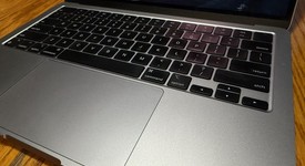 Good
													MacBook Air 2022 - 13" - Apple M2, Gray, 1 TB, 16 GB, photo 5 of 12