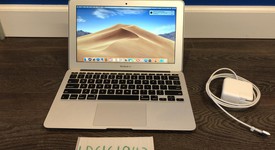 Good
													MacBook Air 2015 - 11" - Silver, 128 GB, 4 GB, photo 2 of 7