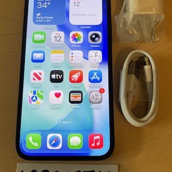 Apple iPhone 12 - Unlocked, 64 GB, Black, A2172