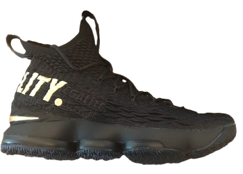 Nike LeBron 15 Equality (Black) for sale