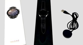 Mint
													Samsung Galaxy Watch3 - Unlocked, Mystic Silver, 41mm, photo 1 of 5