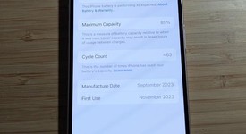 Good
													Apple iPhone 15 - Unlocked, Pink, 128 GB, A2846, photo 1 of 11