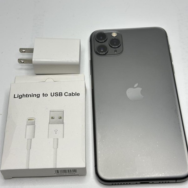 Apple iPhone 11 Pro Max - Unlocked, 256 GB, Gray, A2161