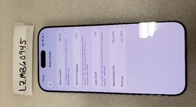 Good
													Apple iPhone 16 Pro Max - Unlocked, White, 512 GB, A3084, photo 4 of 5