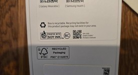 New
													Samsung Galaxy Watch8 Classic - Wi-Fi, Black, SM-L500, 46mm, photo 3 of 4