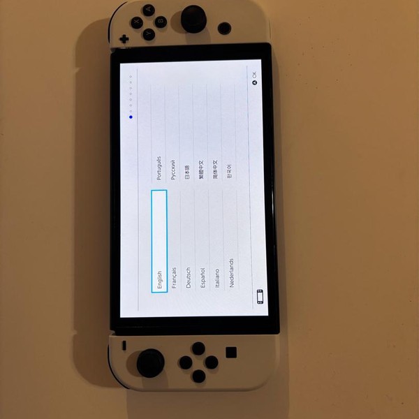 Nintendo Switch - OLED - 64 GB, White