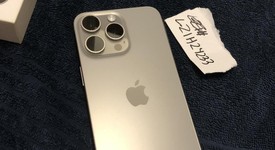 Good
													Apple iPhone 15 Pro Max - Unlocked, Natural, 512 GB, A2849, photo 1 of 14