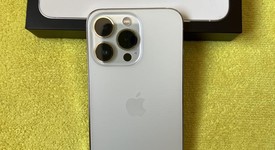 Good
													Apple iPhone 13 Pro - Unlocked, Silver, 256 GB, A2483, photo 5 of 11