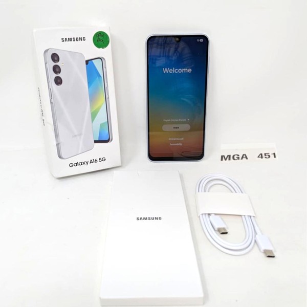 Samsung Galaxy A16 5G - Unlocked, 256 GB, Light Gray, 8 GB