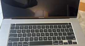 Good
													MacBook Pro 2019 - 16" - I7, Gray, 512 GB, 16 GB, photo 3 of 10