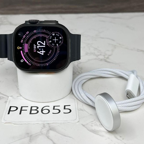 Apple Watch Ultra 3 49mm - Unlocked, Black, A3281