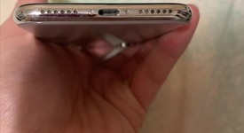 Good
													Apple iPhone X - T-Mobile, Silver, 64 GB, A1901, GSM, photo 4 of 7