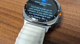 Good
													Samsung Galaxy Watch Ultra - Unlocked, Silver, SM-L705U, 47mm, photo 1 of 8