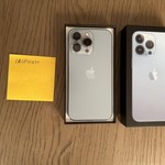 Good Apple iPhone 13 Pro - Verizon, 128 GB, Sierra Blue, A2483