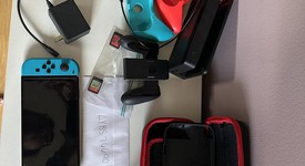 Mint
													Nintendo Switch - OLED - Red & Blue, 64 GB, photo 3 of 18