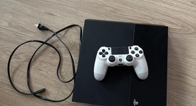 Good
													PlayStation 4 - Black, 500 GB, Standard, photo 5 of 5