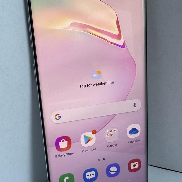 Samsung Galaxy Note 10 Plus - Unlocked, 256 GB, White, 12 GB, SM-N975U1