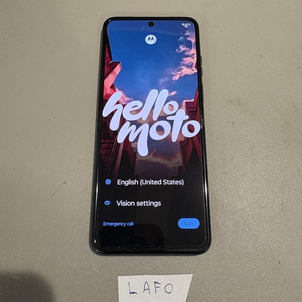 Motorola Razr (2023) - Consumer Cellular, 128 GB, Lilac, 8 GB