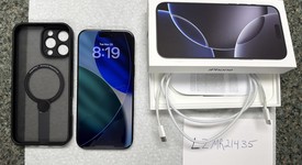 Mint
													Apple iPhone 16 Pro Max - Unlocked, Black, 256 GB, A3084, photo 2 of 8