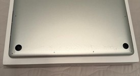 Good
													MacBook Pro 2014 (Retina) - 15" - Silver, 256 GB, 16 GB, photo 4 of 10