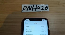 Good
													Apple iPhone 11 - Unlocked, Red, 128 GB, A2111, photo 2 of 15