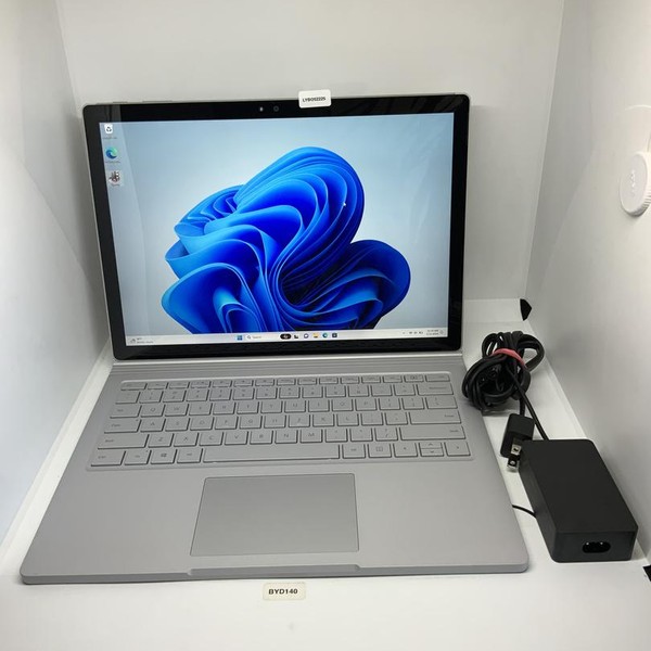 Microsoft Surface Book - 512 GB, Silver, 16 GB