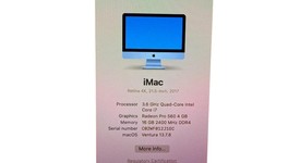 Good
													iMac 2017 21.5" Retina 4K - I7, 512 GB, 16 GB, photo 6 of 6