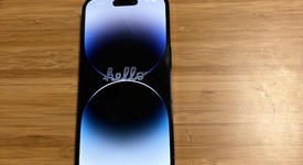 Good
													Apple iPhone 14 Pro - Unlocked, Black, 128 GB, A2650, photo 4 of 10