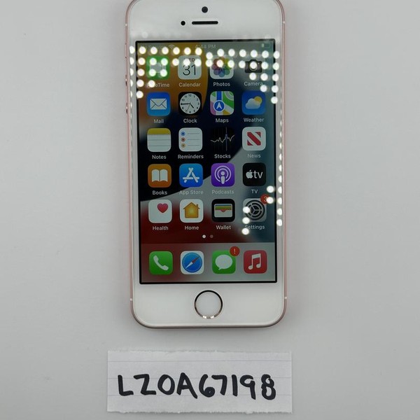 Apple iPhone SE 1st Gen 2016 - Unlocked, Rose Gold, 16 GB, A1662