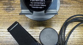 Good
													Samsung Galaxy Watch5 - Unlocked, Graphite, 40mm, photo 2 of 6