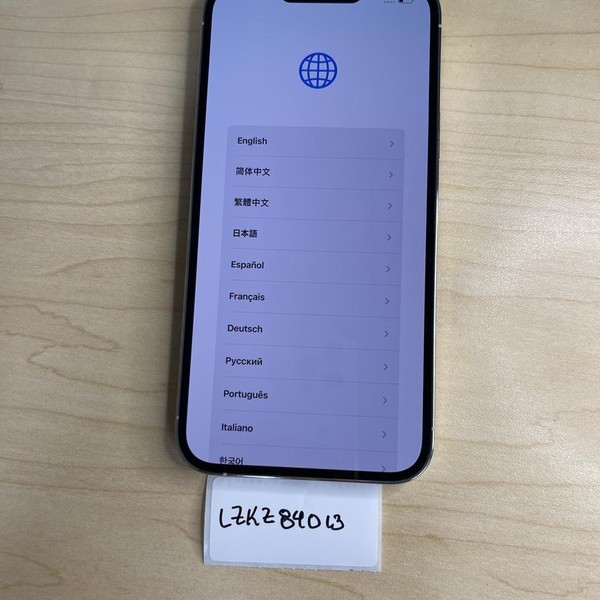 Apple iPhone 13 Pro Max - Unlocked, 128 GB, Silver, A2484