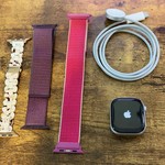 Good Apple Watch Series 10 46mm - Unlocked, Silver, A3003 - Cellular, Aluminum