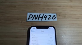 Good
													Apple iPhone 12 - Unlocked, Black, 64 GB, A2172, photo 2 of 13