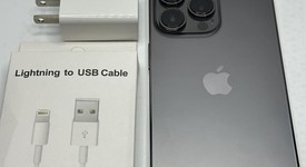 Good
													Apple iPhone 13 Pro - Unlocked, Graphite, 128 GB, A2483, photo 2 of 7