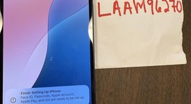 Good
													Apple iPhone 13 - Metro by T-Mobile, Midnight, 128 GB, A2482, photo 1 of 5