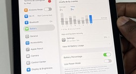 Good
													Apple iPad Mini 6th Gen - Wi-Fi, Gray, 64 GB, A2567, photo 5 of 13