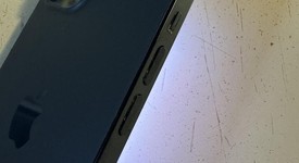 Good
													Apple iPhone 12 Pro Max - Unlocked, Pacific Blue, 128 GB, A2342, photo 5 of 11