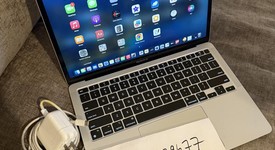 Good
													MacBook Air 2020 - 13" - Apple M1, Silver, 256 GB, 8 GB, photo 3 of 12