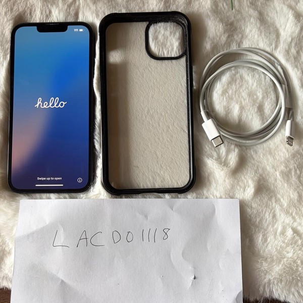 Apple iPhone 13 - Verizon, 256 GB, Midnight, A2482