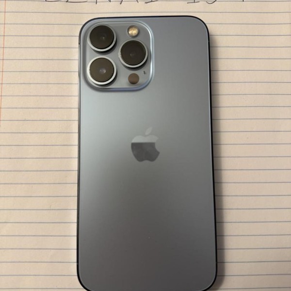 Apple iPhone 13 Pro - Unlocked, 256 GB, Sierra Blue, A2483