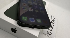 Good
													Apple iPhone 13 Mini - Unlocked, Green, 128 GB, A2481, photo 2 of 5