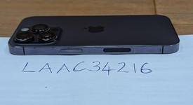 Good
													Apple iPhone 14 Pro - Unlocked, Purple, 128 GB, A2650, photo 3 of 7