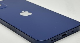 Good
													Apple iPhone 12 - Unlocked, Blue, 64 GB, A2172, photo 4 of 8