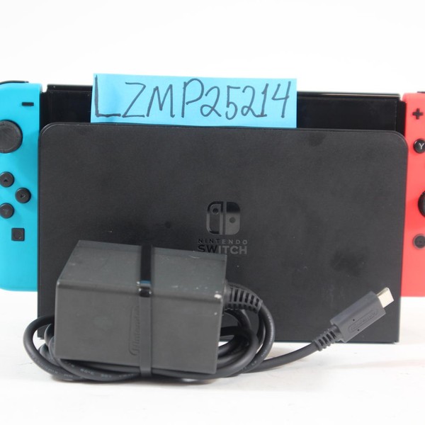 Nintendo Switch - OLED - 64 GB, Red & Blue