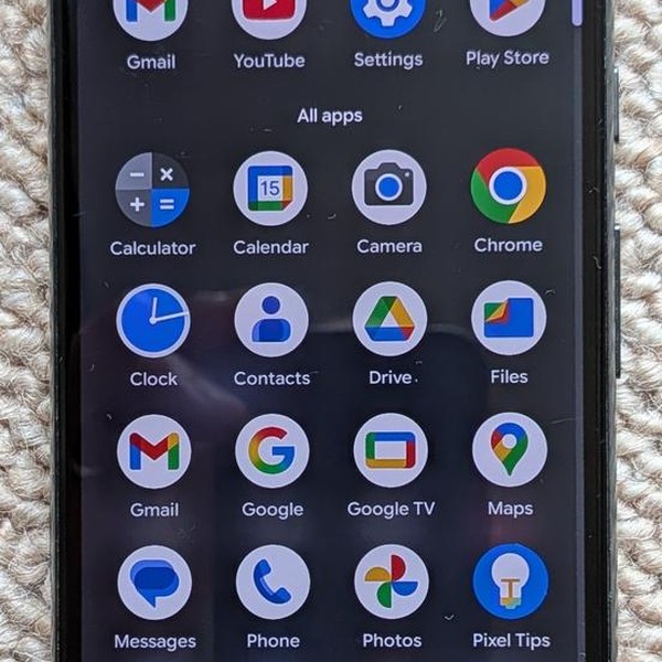 Google Pixel 7a - Unlocked, 128 GB, Charcoal, 8 GB, GWKK3